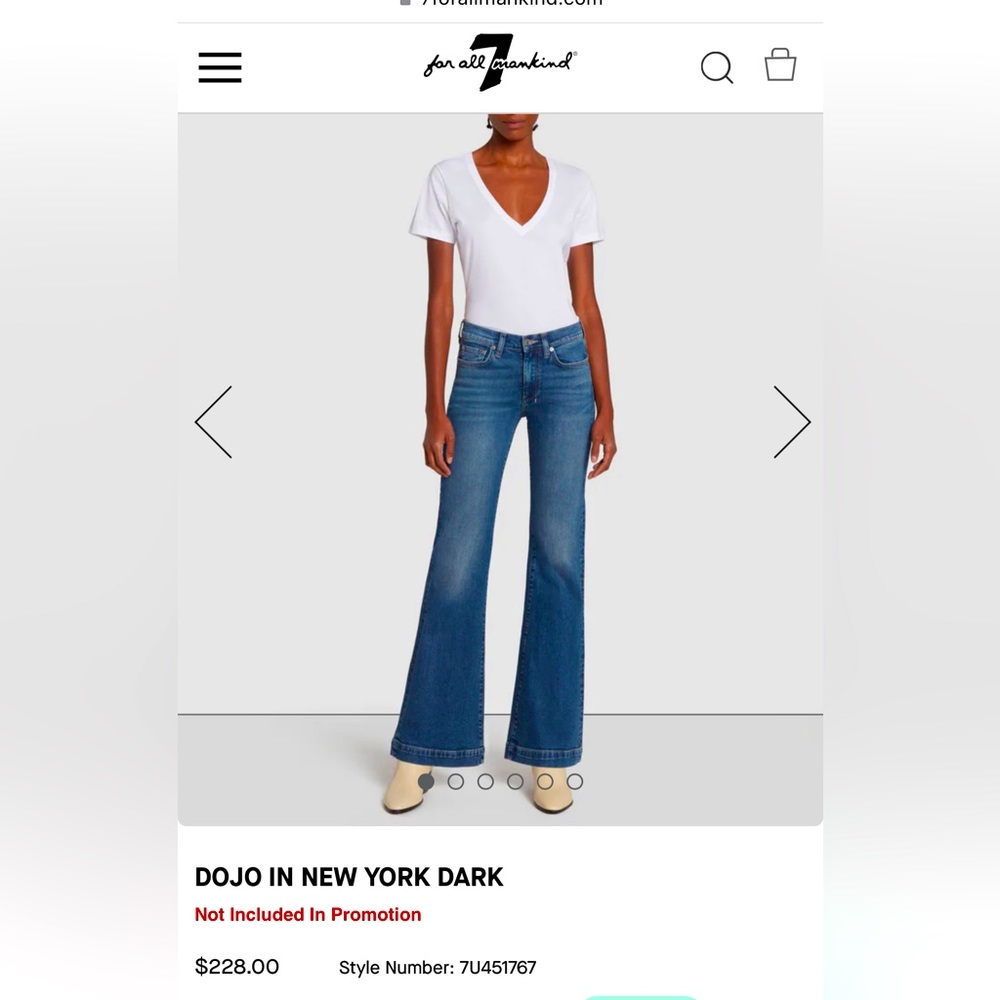 Women’s flair jeans